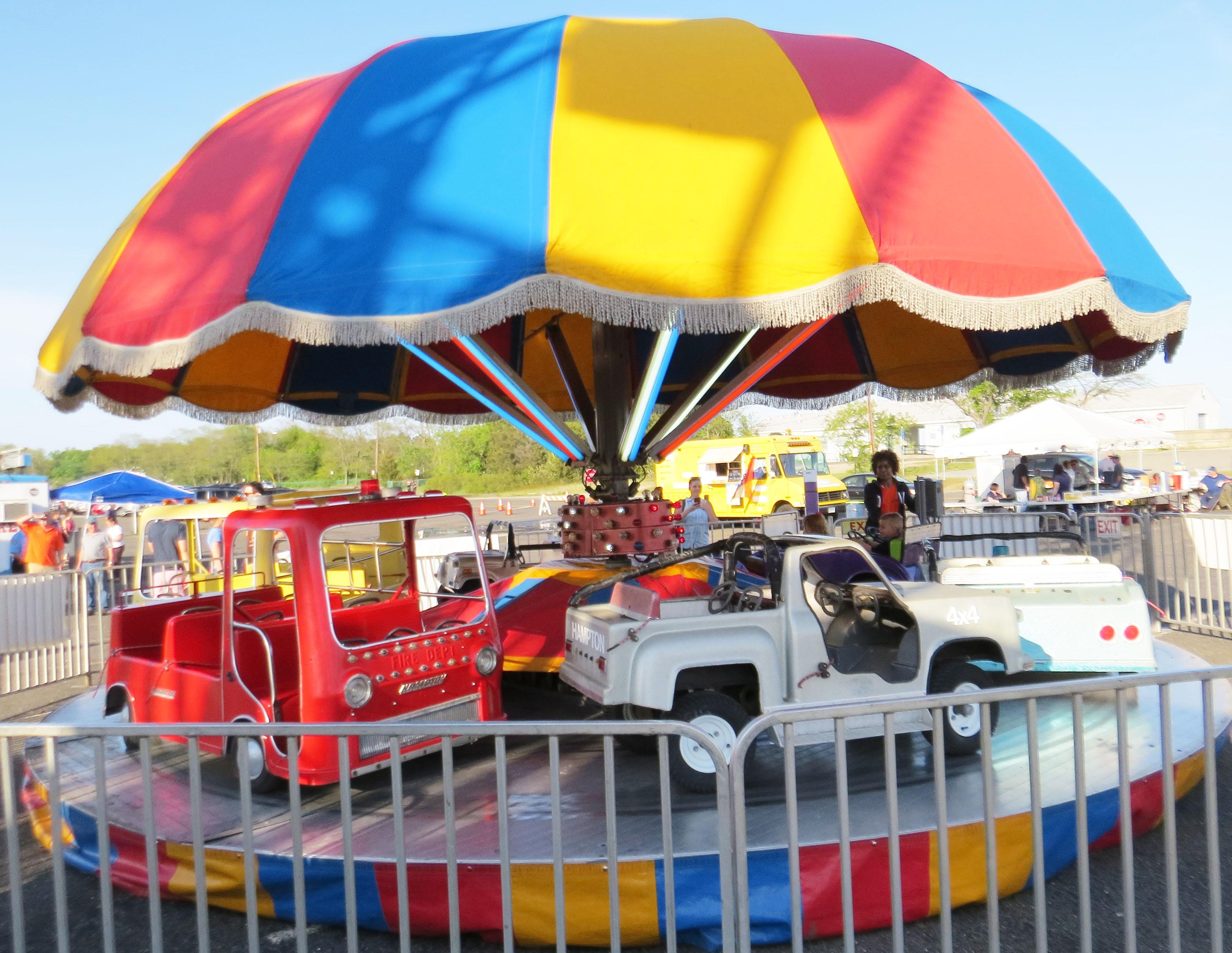 Marenna Amusements The Rides